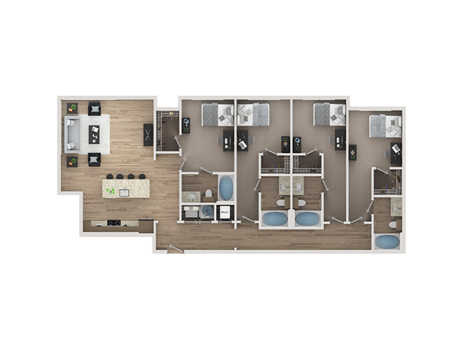 Floor Plans | Elara at The Sawmill