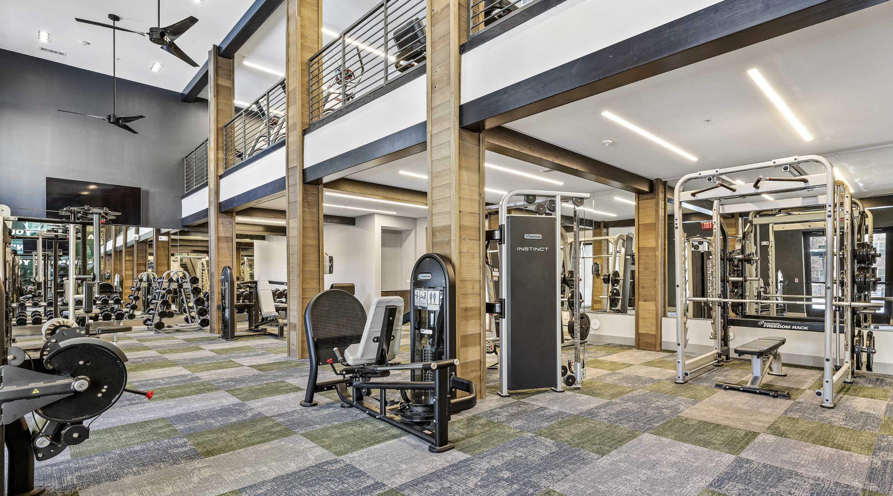 A state-of-the-art fitness center